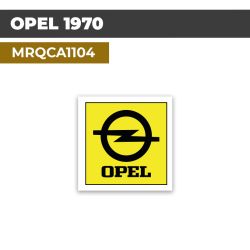 Autocollant OPEL 1970 | Stickers Logo 1970 | MRQCA1104