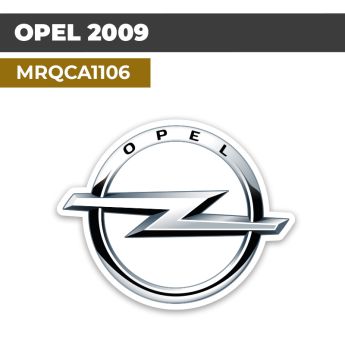 Autocollant OPEL 2009 | Stickers Logo 2009 | MRQCA1106