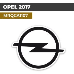 Autocollant OPEL 2017 | Stickers Logo 2017 | MRQCA1107