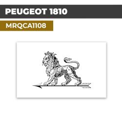 Autocollant PEUGEOT 1810 | Stickers Logo 1810 | MRQCA1108