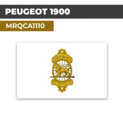 Autocollant PEUGEOT 1900 | Stickers Logo 1900 | MRQCA1110