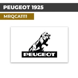 Autocollant PEUGEOT 1925 | Stickers Logo 1925 | MRQCA1111