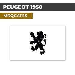 Autocollant PEUGEOT 1950 | Stickers Logo 1950 | MRQCA1113