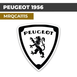 Autocollant PEUGEOT 1956 | Stickers Logo 1956 | MRQCA1115