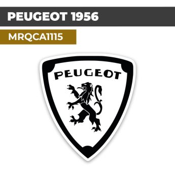 Autocollant PEUGEOT 1956 | Stickers Logo 1956 | MRQCA1115