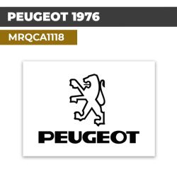 Autocollant PEUGEOT 1976 | Stickers Logo 1976 | MRQCA1118
