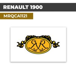 Autocollant RENAULT 1900 | Stickers Logo 1900 | MRQCA1121