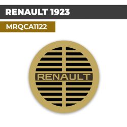Autocollant RENAULT 1923 | Stickers Logo 1923 | MRQCA1122
