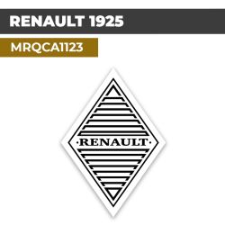 Autocollant RENAULT 1925 | Stickers Logo 1925 | MRQCA1123