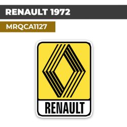 Autocollant RENAULT 1972 | Stickers Logo 1972 | MRQCA1127