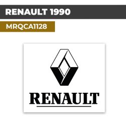 Autocollant RENAULT 1990 | Stickers Logo 1990 | MRQCA1128