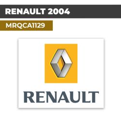 Autocollant RENAULT 2004 | Stickers Logo 2004 | MRQCA1129