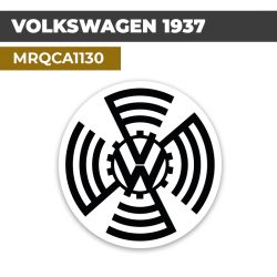 Autocollant VOLKSWAGEN 1937 | Stickers Logo 1937 | MRQCA1130