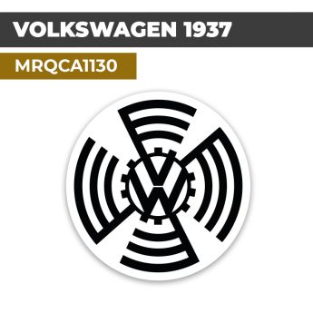 Autocollant VOLKSWAGEN 1937 | Stickers Logo 1937 | MRQCA1130