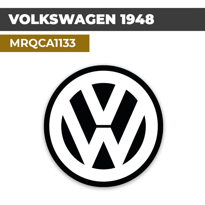 Autocollant VOLKSWAGEN 1948 | Stickers Logo 1948 | MRQCA1133