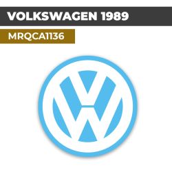 Autocollant VOLKSWAGEN 1989 | Stickers Logo 1989 | MRQCA1136