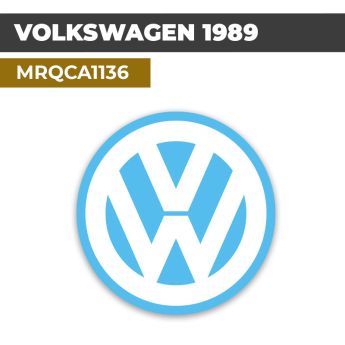 Autocollant VOLKSWAGEN 1989 | Stickers Logo 1989 | MRQCA1136