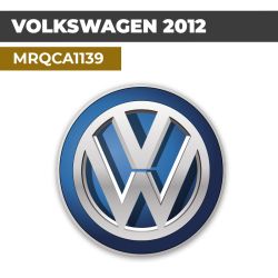 Autocollant VOLKSWAGEN 2012 | Stickers Logo 2012 | MRQCA1139
