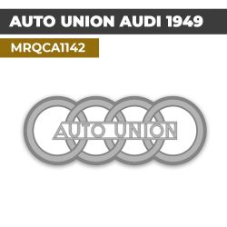 Autocollant AUDI AUTO UNION 1949 | Stickers Logo Automobile Allemande | MRQCA1142