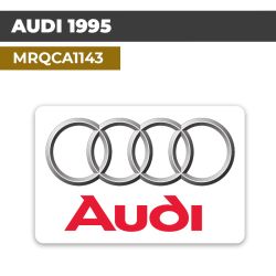 Autocollant AUDI 1995 | Stickers Logo Automobile Allemande | MRQCA1143