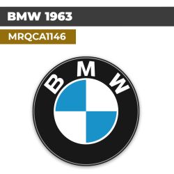 Autocollant BMW 1963 | Stickers Logo Automobile Allemande | MRQCA1146