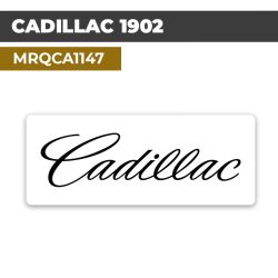 Autocollant CADILLAC 1902 | Stickers Logo Automobile américaine | MRQCA1147