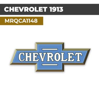 Autocollant CHEVROLET 1913 | Stickers Logo Automobile américaine | MRQCA1148