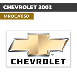 Autocollant CHEVROLET 2002 | Stickers Logo Automobile américaine | MRQCA1150