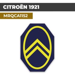 Autocollant CITROËN 1921 | Stickers Logo Automobile | MRQCA1152