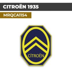 Autocollant CITROËN 1935 | Stickers Logo Automobile | MRQCA1154