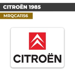 Autocollant CITROËN 1985 | Stickers Logo Automobile | MRQCA1156