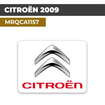 Autocollant CITROËN 2009 | Stickers Logo Automobile | MRQCA1157