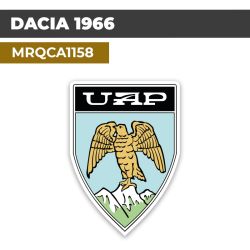 Autocollant DACIA 1966 | Stickers Logo Automobile | MRQCA1158
