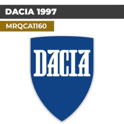 Autocollant DACIA 1997 | Stickers Logo Automobile | MRQCA1160