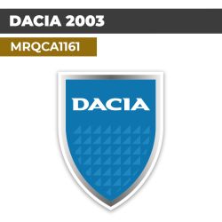 Autocollant DACIA 2003 | Stickers Logo Automobile | MRQCA1161