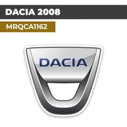 Autocollant DACIA 2008 | Stickers Logo Automobile | MRQCA1162