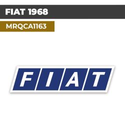 Autocollant FIAT 1968 | Stickers Logo Automobile | MRQCA1163