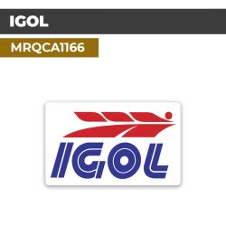 Autocollant IGOL | Stickers Logo Automobile | MRQCA1166