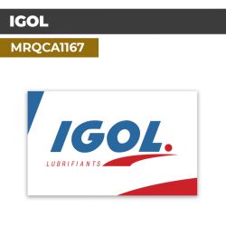 Autocollant IGOL | Stickers Logo Automobile | MRQCA1167
