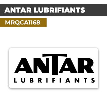 Autocollant ANTAR LUBRIFIANTS | Stickers Logo Automobile | MRQCA1168