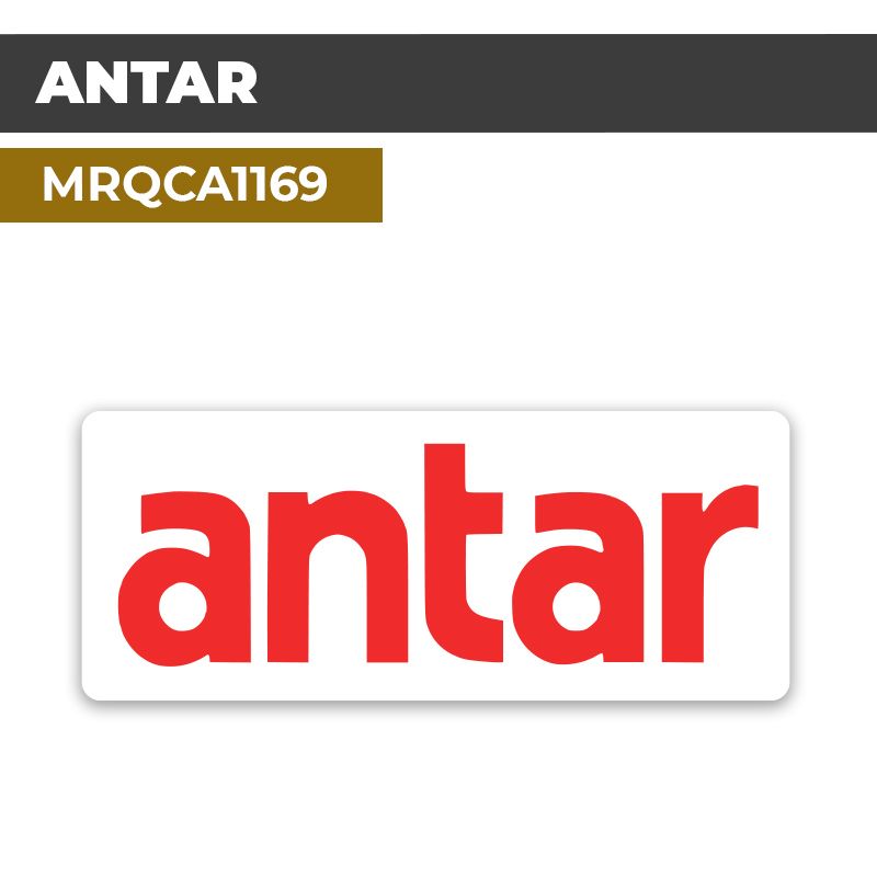 Autocollant ANTAR | Stickers Logo Automobile | MRQCA1169