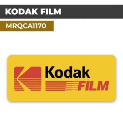Autocollant KODAK FILM | Stickers Logo Vintage | MRQCA1170