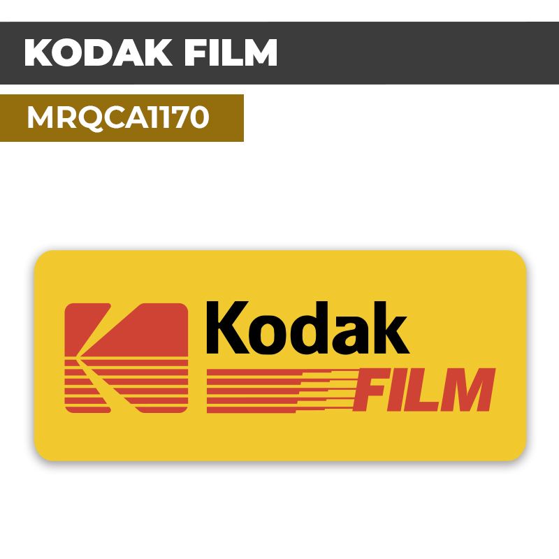 Autocollant KODAK FILM | Stickers Logo Vintage | MRQCA1170