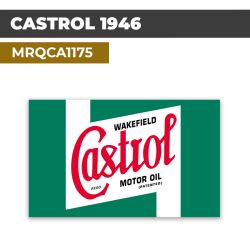 Autocollant CASTROL 1946 | Stickers Logo Automobile | MRQCA1175