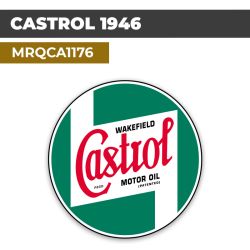 Autocollant CASTROL 1946 | Stickers Logo Motor Oil | MRQCA1176