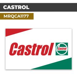 Autocollant CASTROL | Stickers Logo Automobile | MRQCA1177