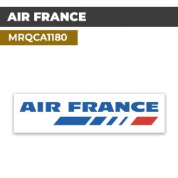 Autocollant AIR FRANCE | Stickers Logo Compagnie Aérienne| MRQCA1180