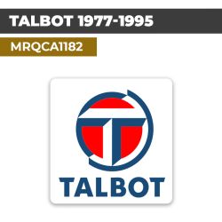 Autocollant TALBOT 1977-1995 | Stickers Logo Automobile | MRQCA1182