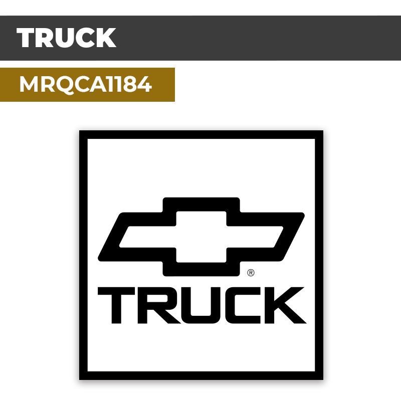 Autocollant TRUCK | Stickers Logo Camion Américain | MRQCA1184