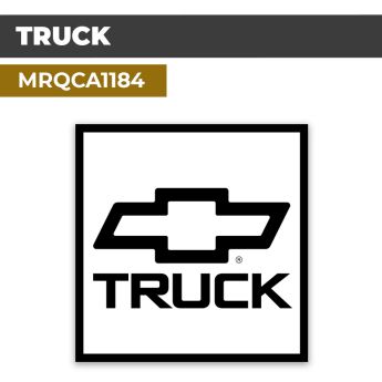 Autocollant TRUCK | Stickers Logo Camion Américain | MRQCA1184